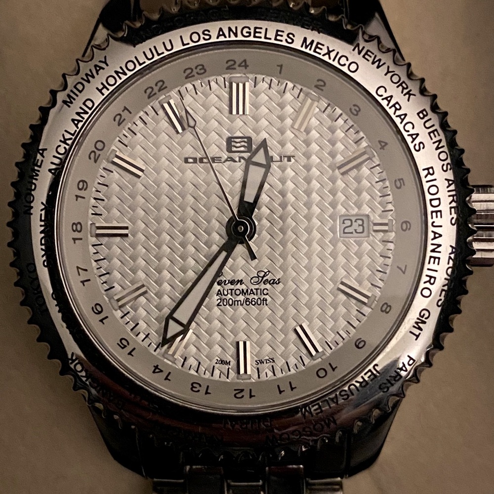 Oceanaut Seven Seas Men's Watch